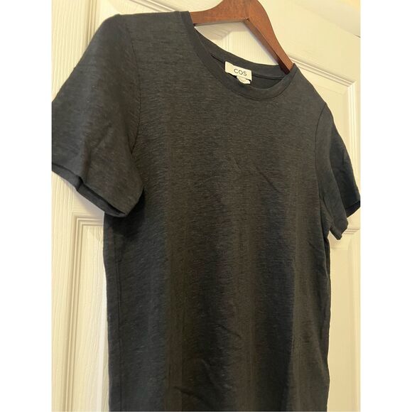 COS LINEN T- SHIRT - Picture 3 of 10